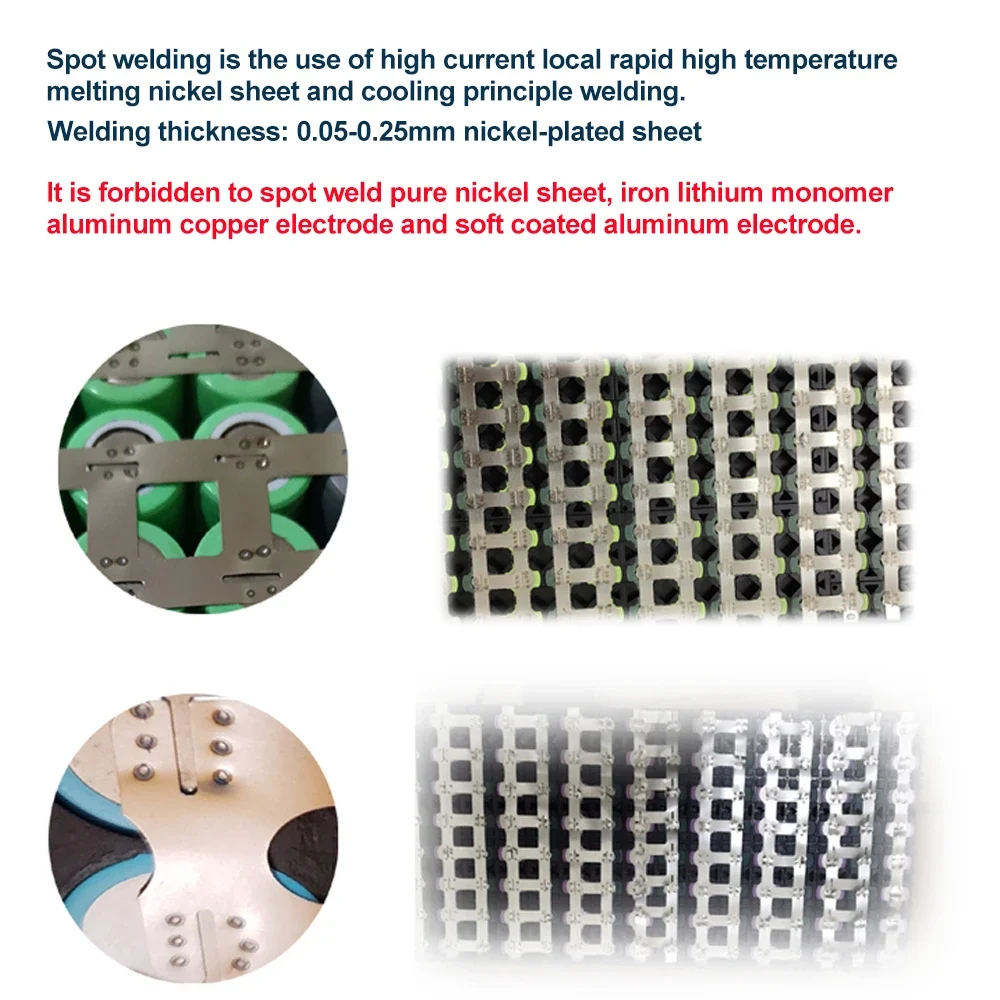 Farad Capacitor Spot Welding Machine kit K6 Small Handheld Portable DIY 5V PCB Control Board 18650 Battery Spot Welding Machine