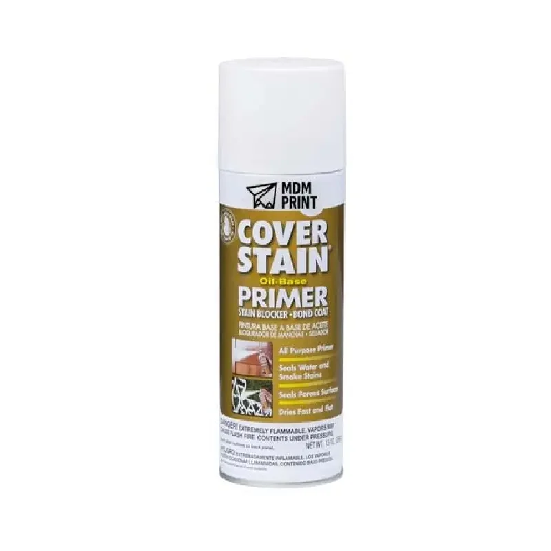 

13 Oz White Cover-Stain Oil-Based Stain Block Primer