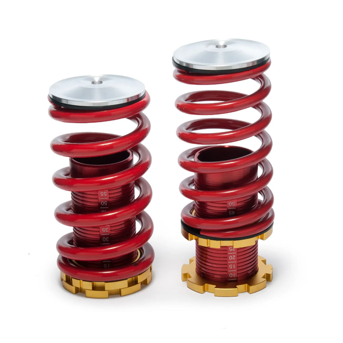 Applicable to the 88-00 modified twisted teeth short spring shock absorber of Japanese cars to reduce the body chassis