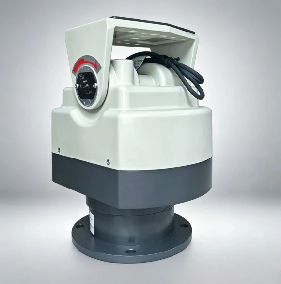 Electric PTZ Rotating Bracket Camera Mount RS485 Control 24V AC Outdoor Heavy Duty Holder for CCTV Camera Installation