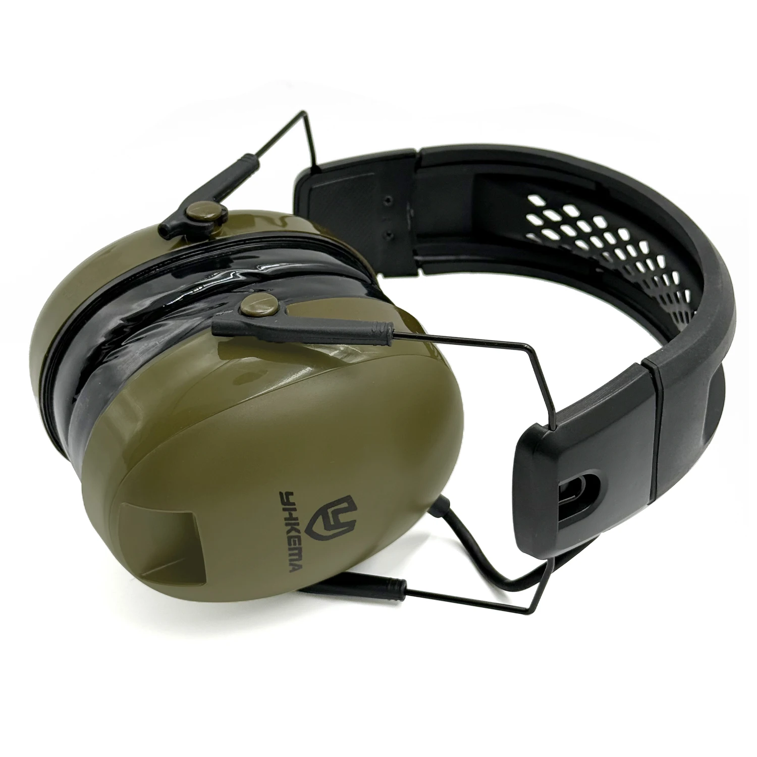 30dB SNR Hearing Protection Headphones with Bluetooth Electronic Noise Reduction Safety Ear Muffs Wireless Hearing Protector