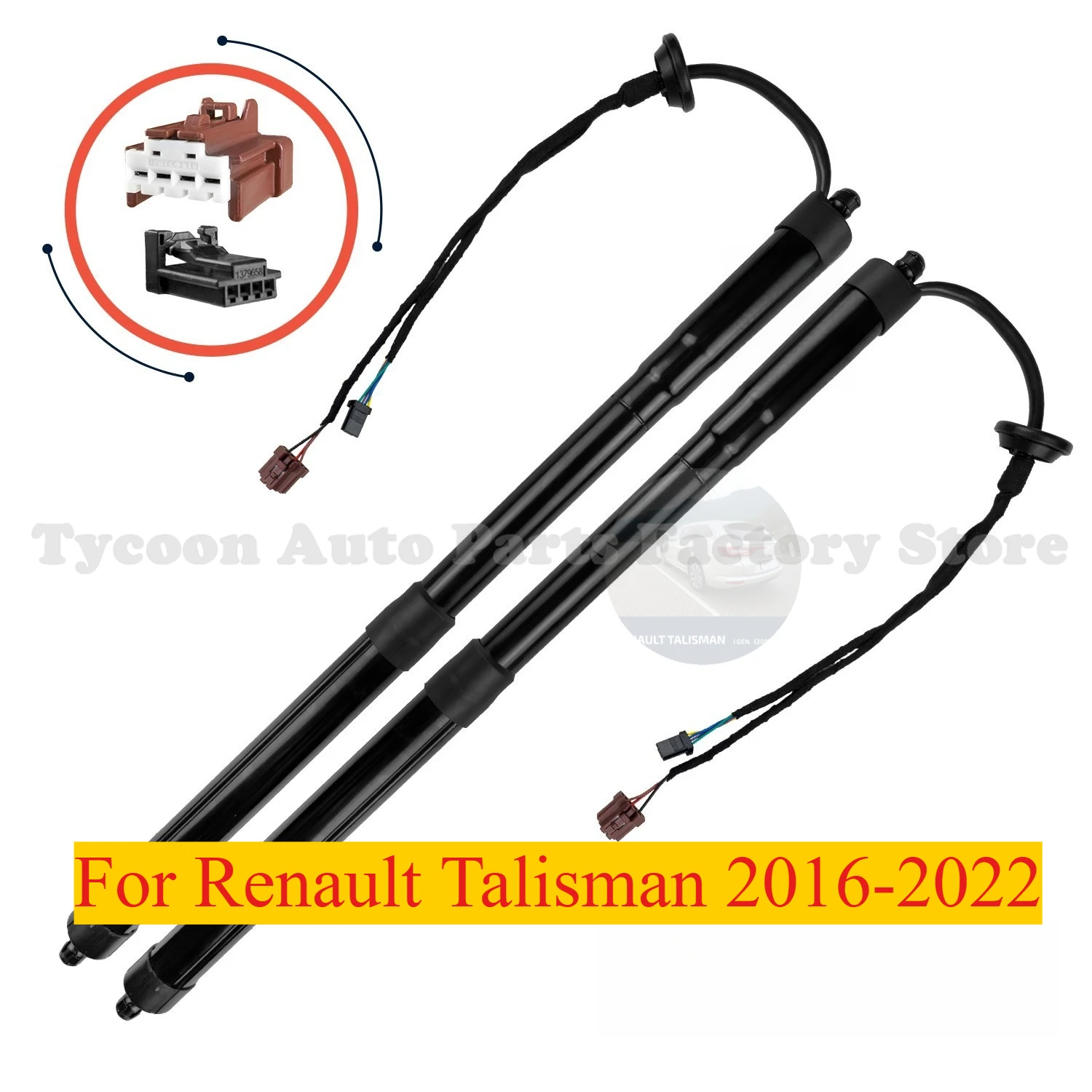 

Electric Tailgate Strut For Renault Talisman 2016-2022 Sx Dx Actuator Kit 904520382R96