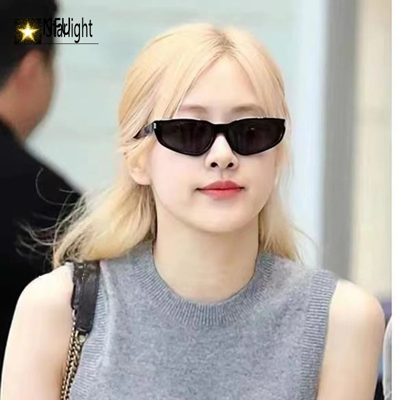 

Top Quality Cat Eye Acetate Black Sunglasses Women Men UV400 Glasses Outdooor Beach Eyeglasses Woman Fashion No Logo 144mm