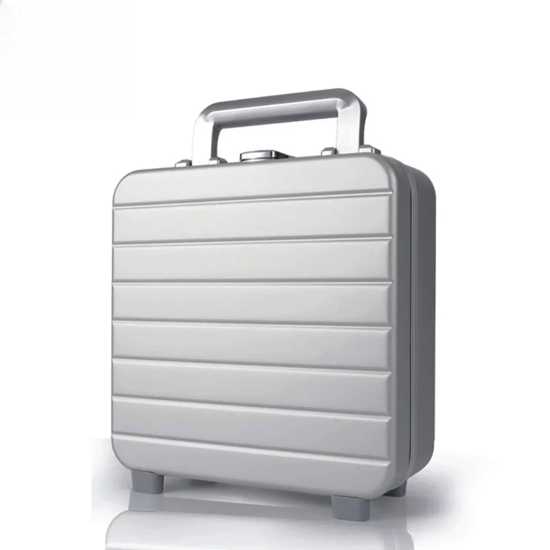 

Aluminum Magnesium Alloy Box Cash Seal Storage Portable Small Aluminum Box