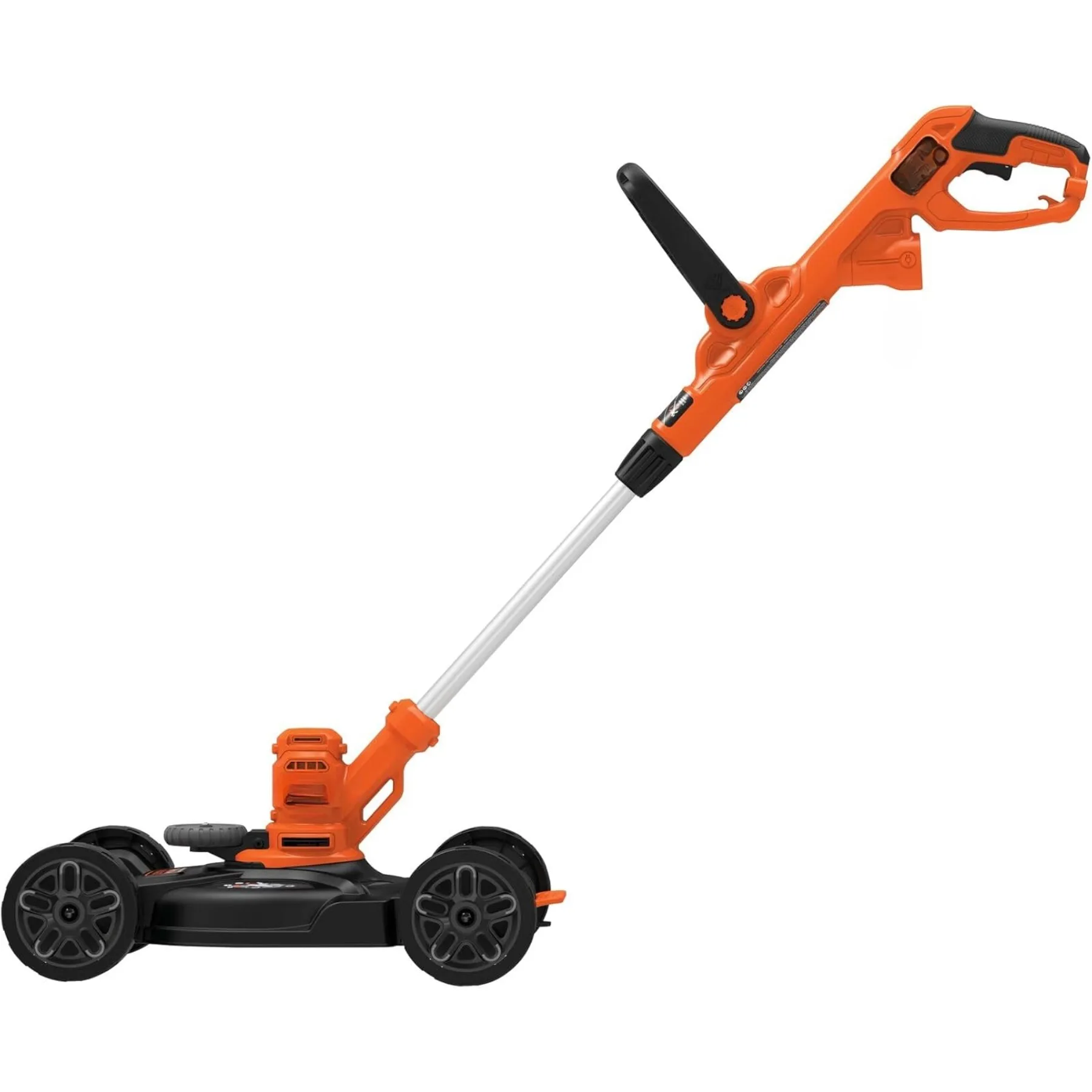 

3-in-1 Corded Lawn Mower, String Trimmer & Edger, 12-Inch (BESTA512CM)