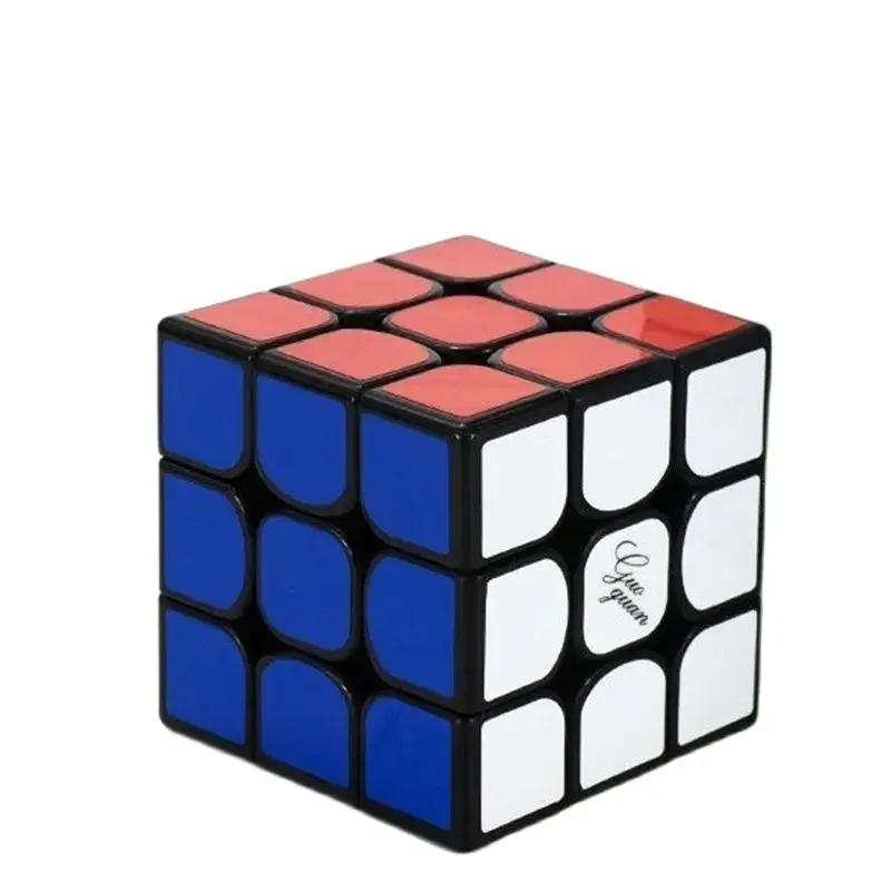 Original Limited Stock  Moyu GuoGuan Yuexiao Pro M 3x3x3 Cube Magic Puzzle Professional 3x3 Speed Cube Magnetic Puzzle gift Toys