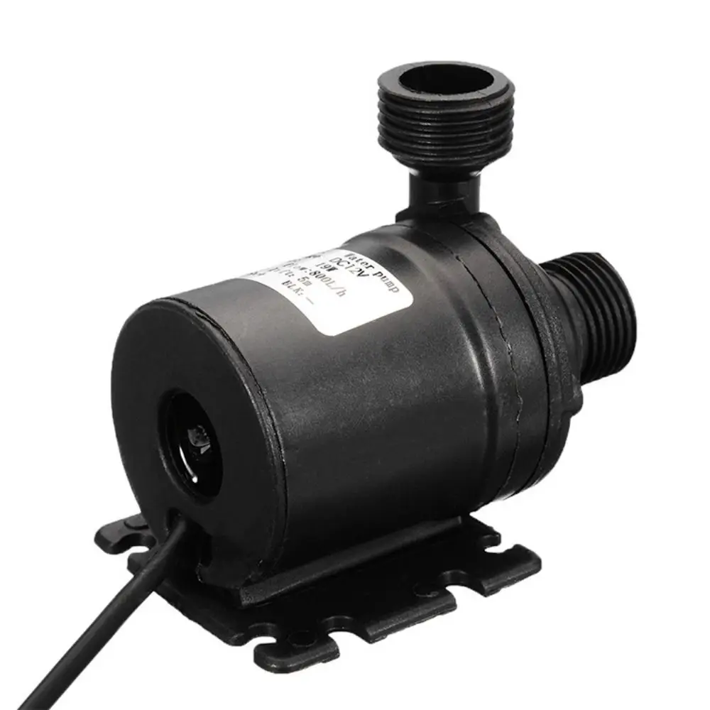 Immagine 5: Pompa Centrifuga DC12V/24V 800L/H IP68 Impermeabile con Motore Brushless, Pompa Acqua Silenziosa e Durevole per Piscine e Sistemi di Raffreddamento