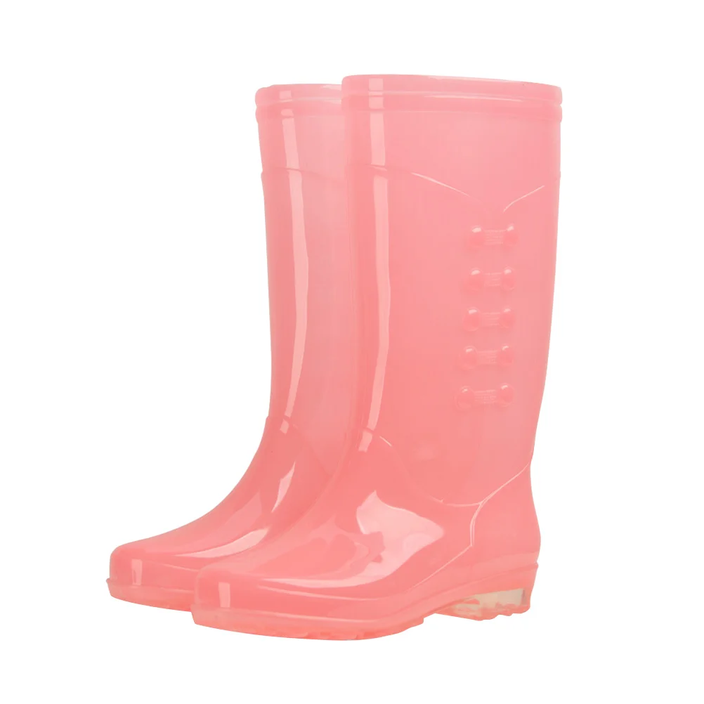 

Water Proof Rain Boots Child Clear Riding for Women Pvc Rainboots Shoe Protector