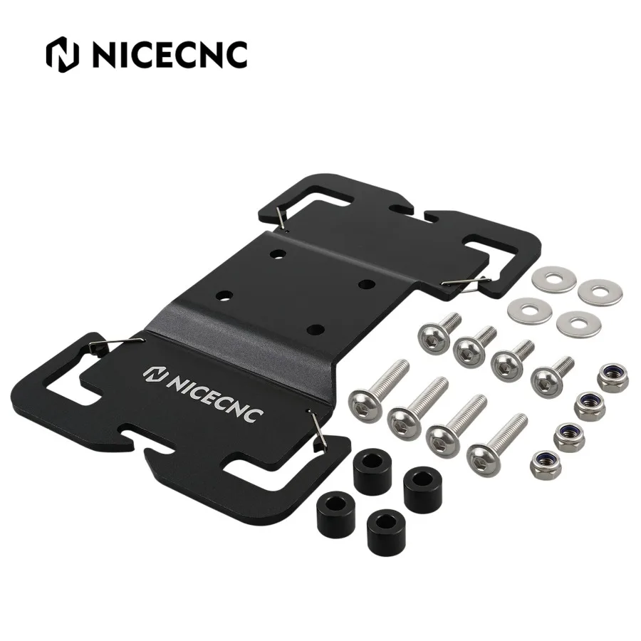 رف خلفي للحاجز الخلفي لـ 125501 TC TE FC FE TX FX 20142025 ملحقات الدراجة النارية خفيفة الوزن ومتينة من سبائك الألومنيوم #6