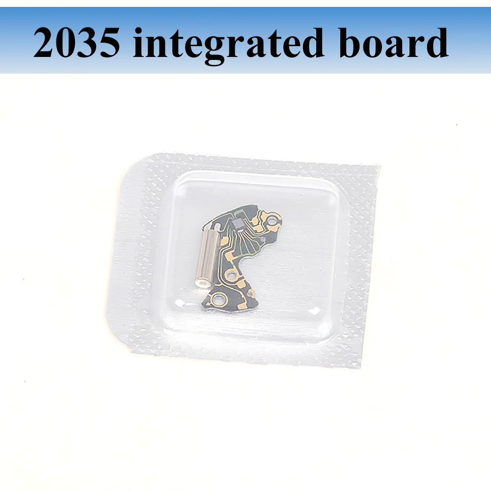 ملحقات الساعة لوحة دوائر متكاملة مناسبة لأجزاء إصلاح ساعة كوارتز بحركة 2035