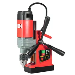 AX13/13RE Magnetic Drill Maximum Drilling 13mm AX16/16RE Support Forward And Reverse Speed Adjustment Tapping