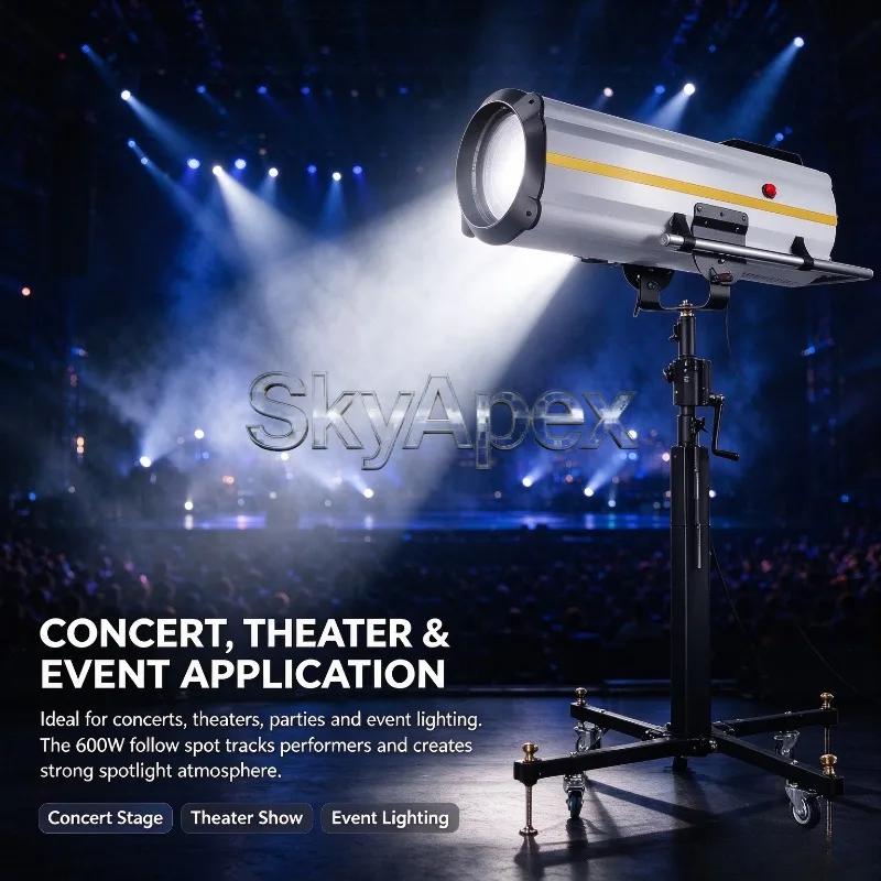 Going Out For Entertainment And Camping Is Convenient To Carry Big Mac Dmx Follow Up Lighting Concert Engineering Lessor