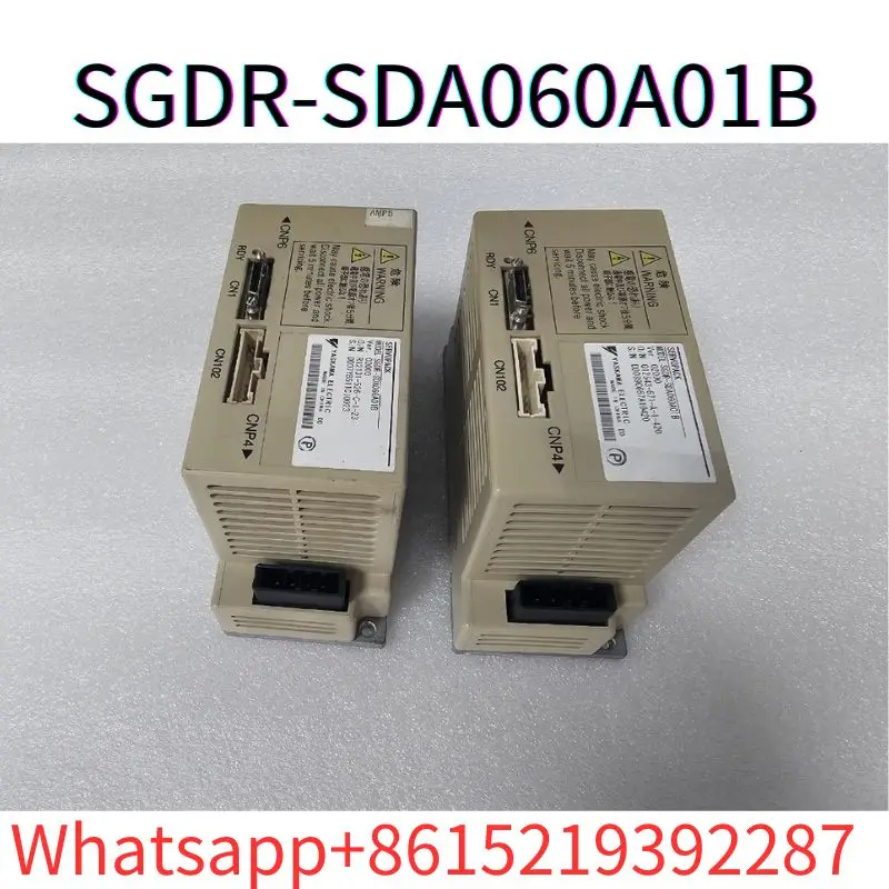 second-hand Robot driver SGDR-SDA060A01B tested ok