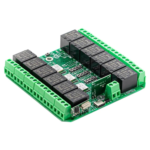 Imagen 2 del producto Módulo de relé WiFi de 12 canales para aplicación eWeLink, Control remoto, autobloqueo, CC 8V-28V, CA 85V-250V, interruptor inalámbrico para casa inteligente