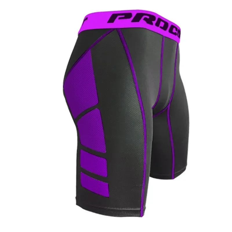 AliExpress NONE Men's Fashion Compression Shorts Gym Running Shorts Training Quick-Drying Comfortable Bottoms Hiking Jogging Cycling Shorts