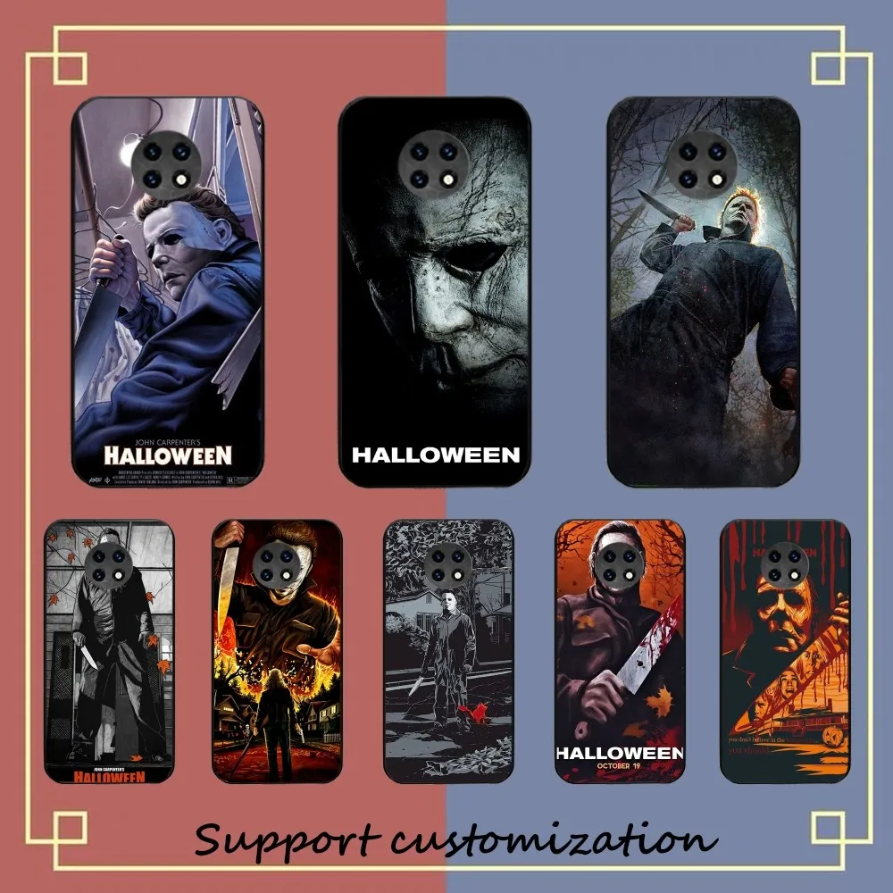 

M-Michaels-M-Myers Horror Halloween Movie Phone Case For Redmi 5 6 7 8 9 10 Plus Pro 6 7 8 9 A GO K20 K30 K40 Pro Plus F3 Fundas