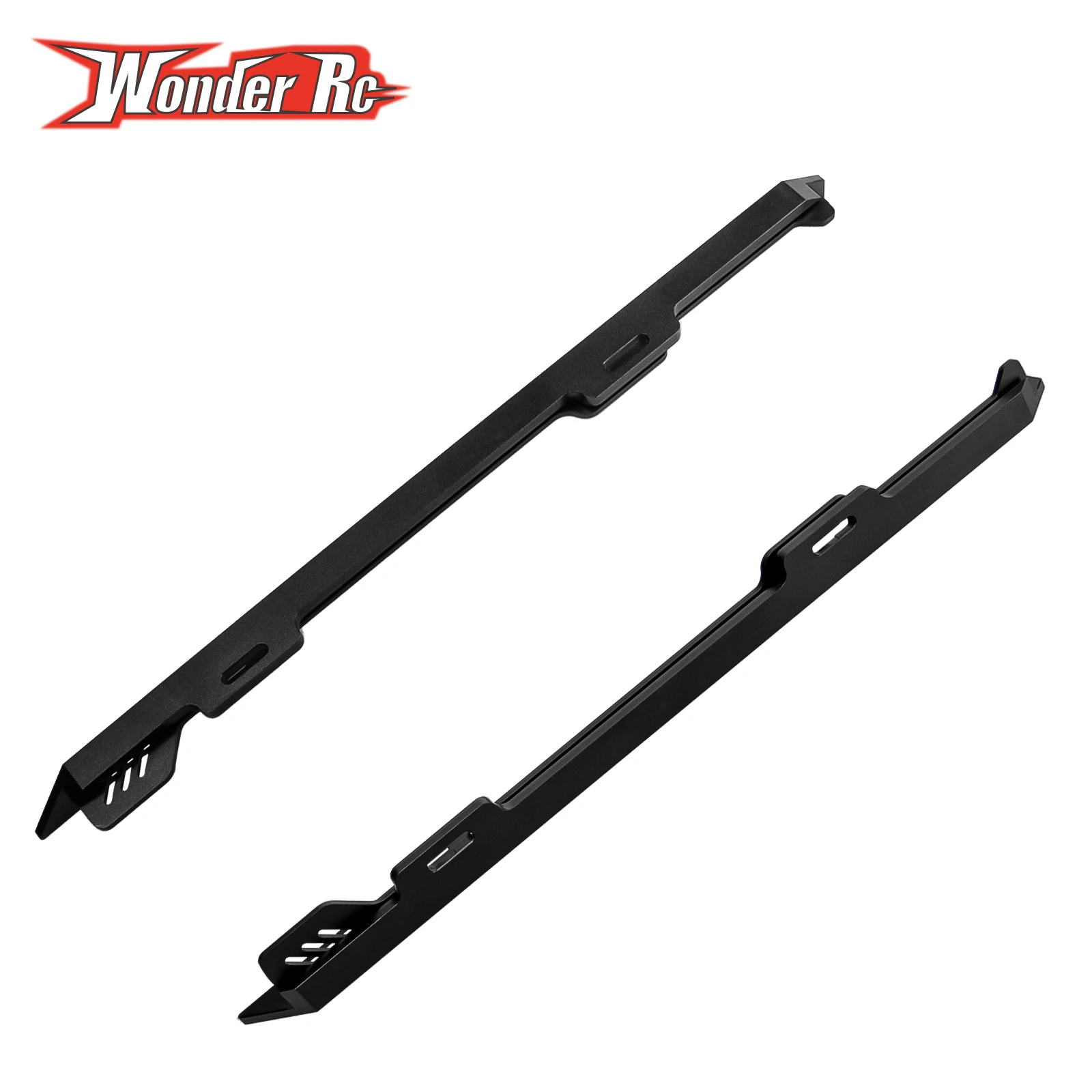 Left and Right Foot Pedals for Rlaarlo MK07 OP Accessories Metal Upgrade Parts Rc Crawler Car Truck Buggy