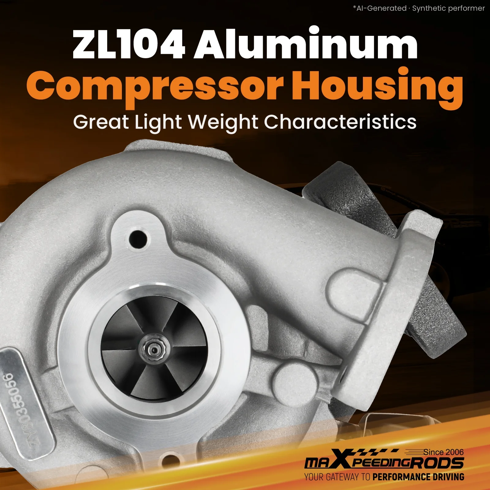 Turbo Turbocharger GT2056V for Nissan Pathfinder 2.5L 751243 14411-EB300 2005-