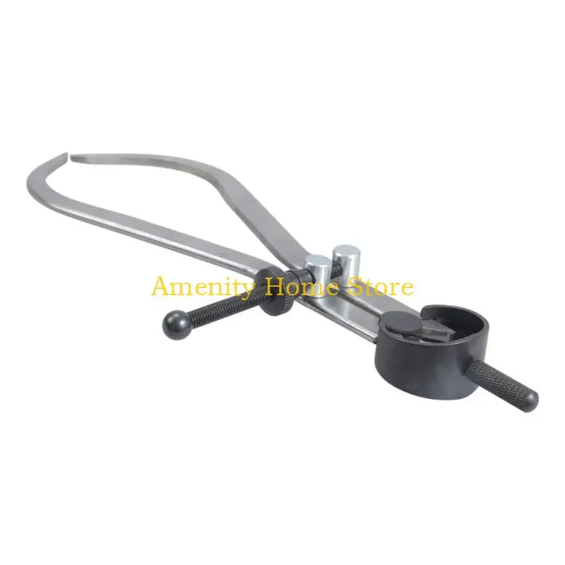 F26C Instrumen Pertukangan Esensial Alat Ukur Pertukangan Logam Pengukuran Tepat Beroperasi Sederhana untuk Penggemar