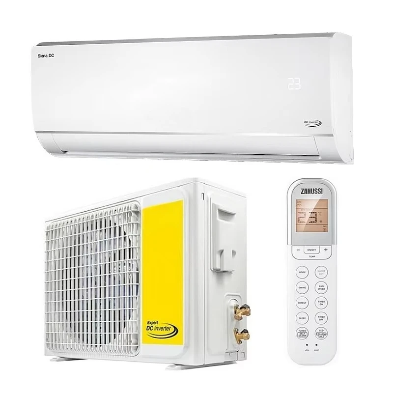Dc Inverter Mini Split 9k/12k Btu R410a Heat Pump air Conditioner Energy Saving Low Noise 220v 50/60hz