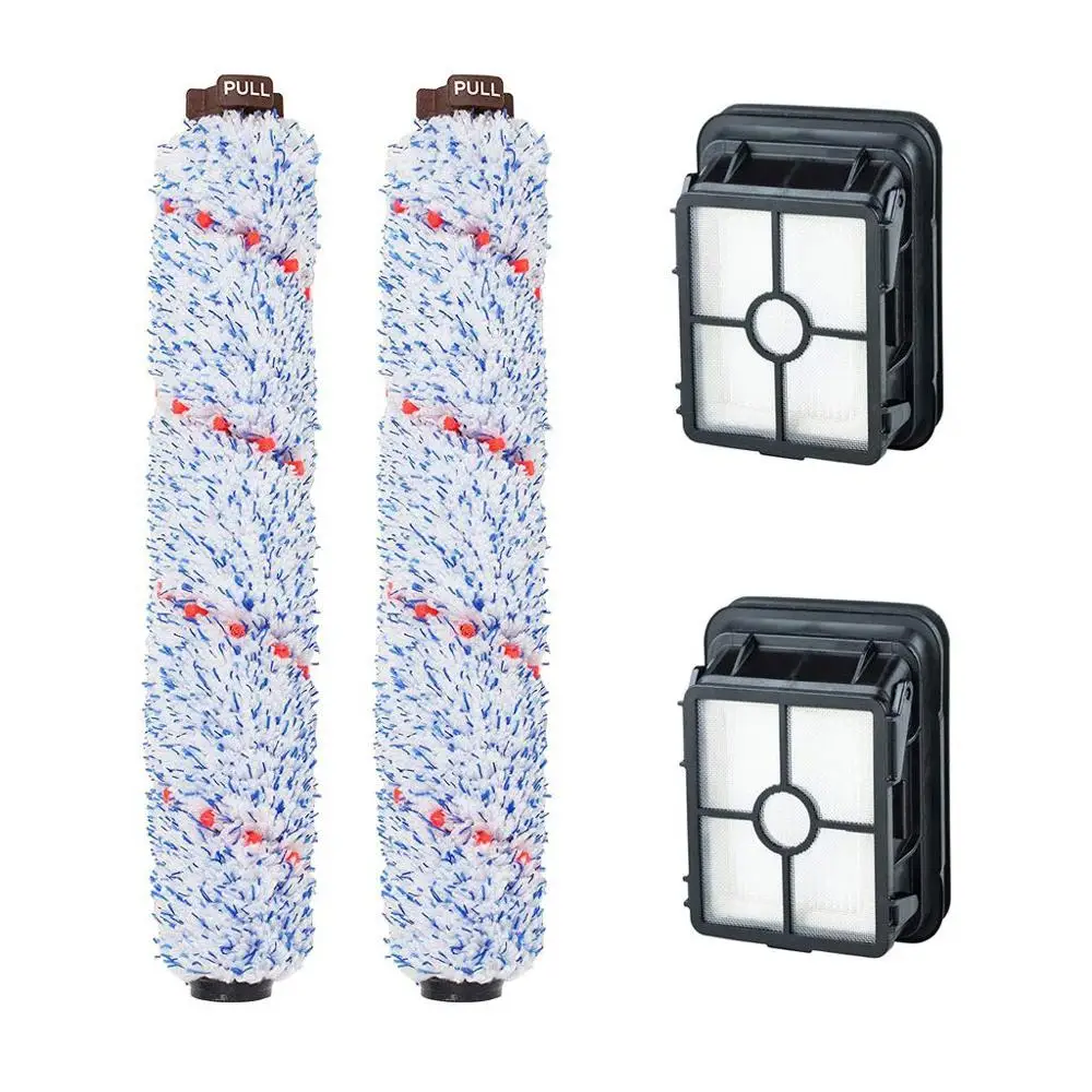 Nhiều Bề Mặt Bàn Chải Cuộn Tương Thích Với Bissell 1868 CrossWave Thay Thế Bộ Lọc Hút Bụi Cho 1866 Crosswave Cho Một Phần 1608683