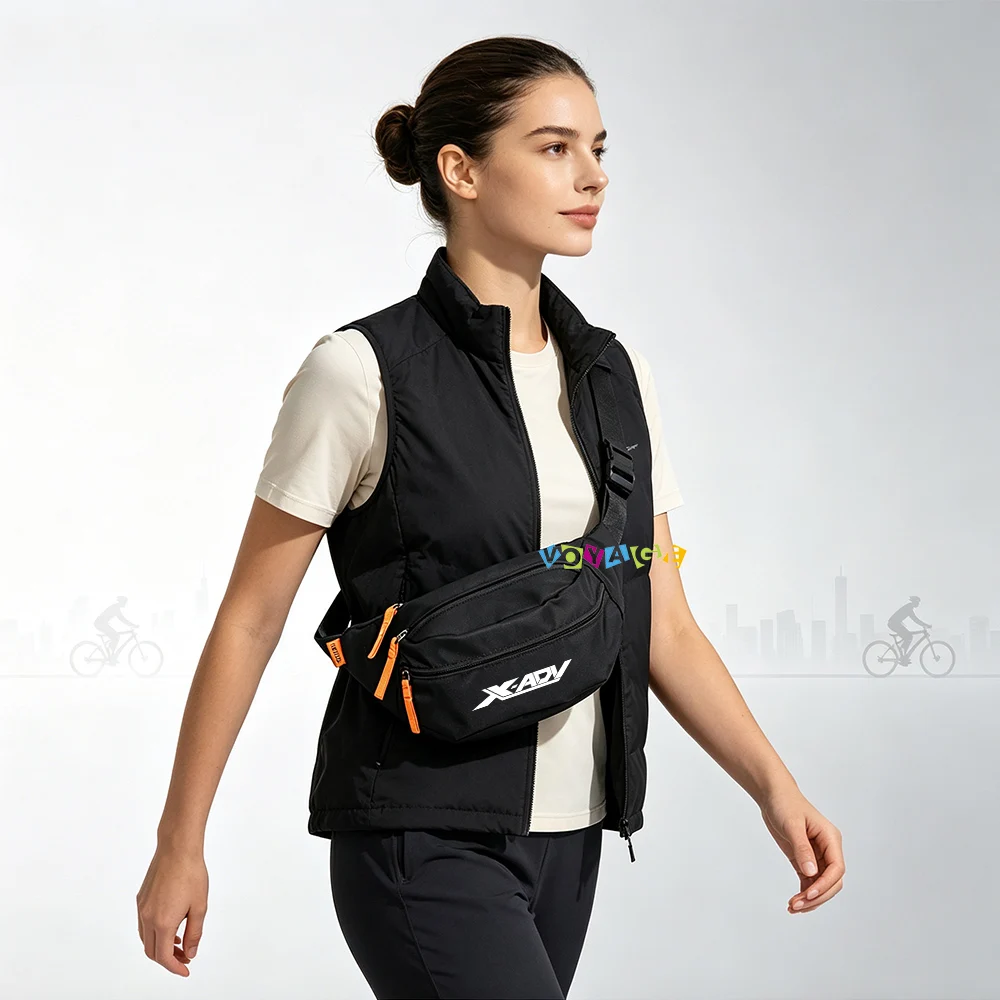 New Arrival Commuting Waterproof Storage Motorcycle Fanny Pack Accessories Unisex Waist Bag For Honda XADV750 X-ADV XADV 750