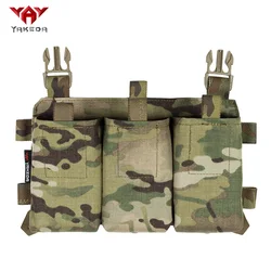 YAKEDA Accessories Triple Front Panel Modular Front Panel 556/762 Universal Quick Pull Sleeve