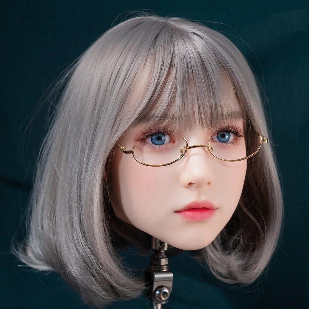 1:1 성인 규모의 TPE 인형, 단일 머리, TPE 소재, 예술적 화장, 남성용 성인 장난감, 여성 머리 모방