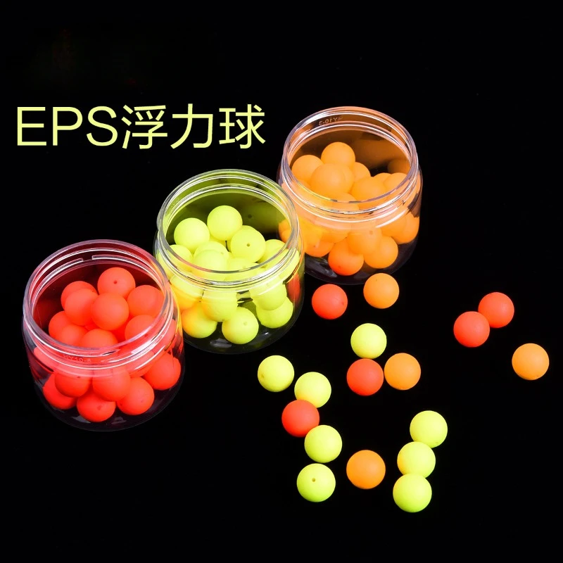 

Carp Fishing Lure Pop Ups Boilies Beads Floating EVA Ball Flavor Mainline Baits Lures Hook Bait Fishing Accessories