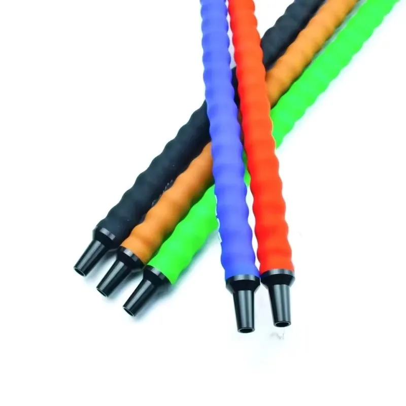 Flexible Shisha Pipe Hookah Hose Hookah Hose Handle Pipe Cachimba Narguilé Chicha Sheesha Shisha Pipe Hookah Hose Mouth Tip