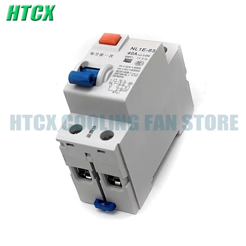 Leakage Circuit Breaker NL1E-63 1P+N 25A 40A 63A