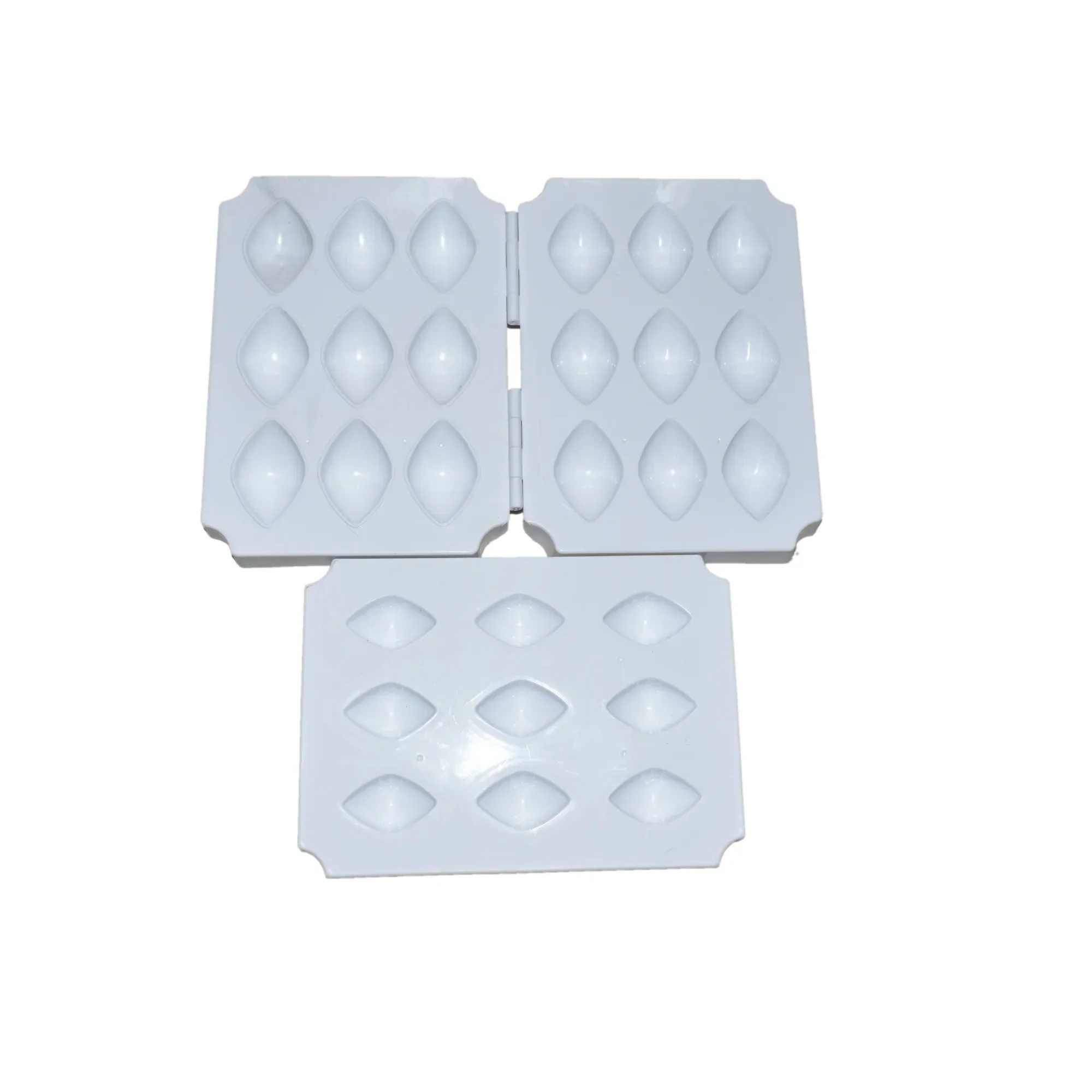 صانع كرات اللحم اليدوي 9 فتحات ، قالب رغيف اللحم ، الضغط على اللحم ، الكعكة ، الحلوى ، الفطيرة ، أدوات المطبخ #4