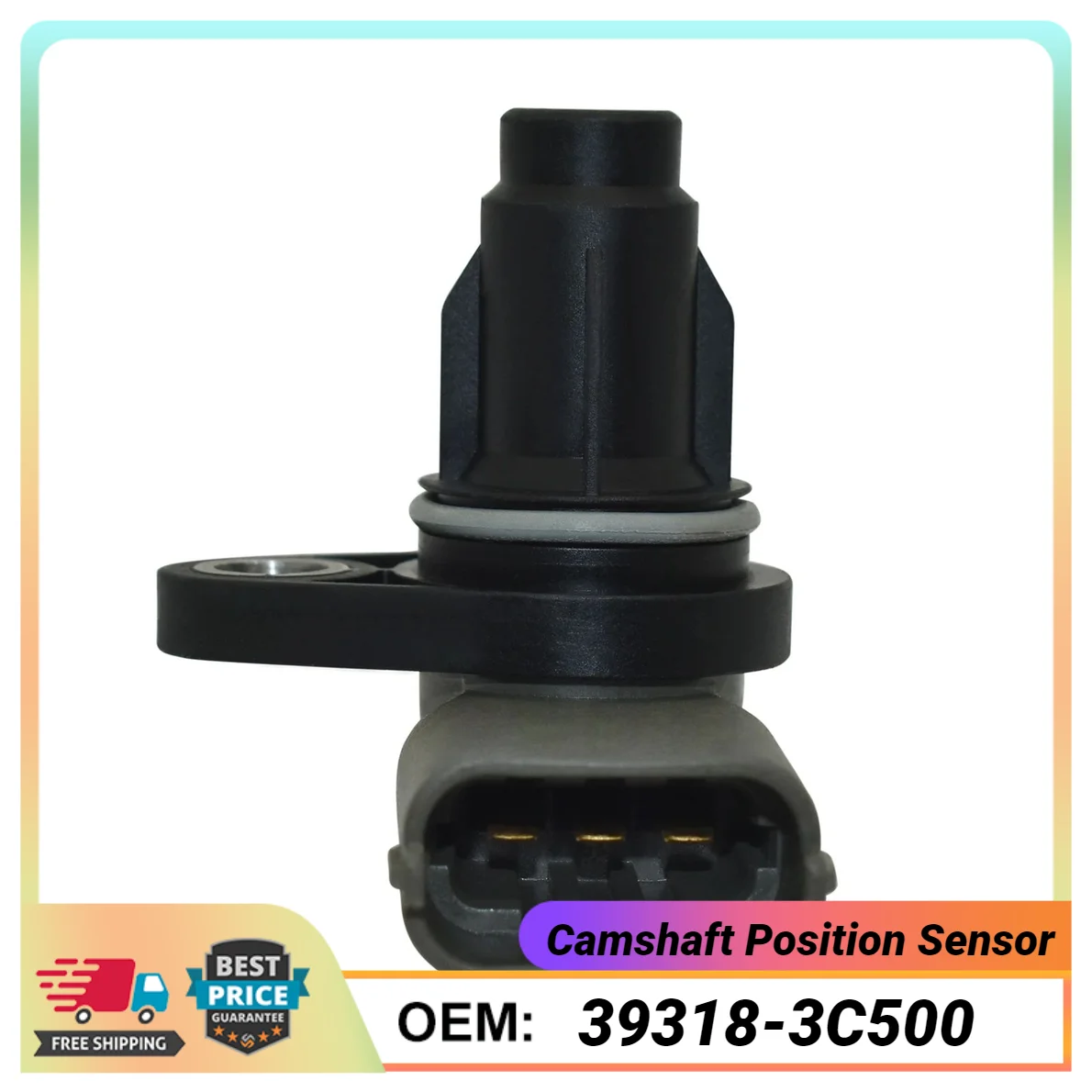 39318-3C500 Camshaft Position Sensor 393183C500 For Hyundai Genesis Azera Santa Fe, Kia Sorento Cadenza Sedona K900