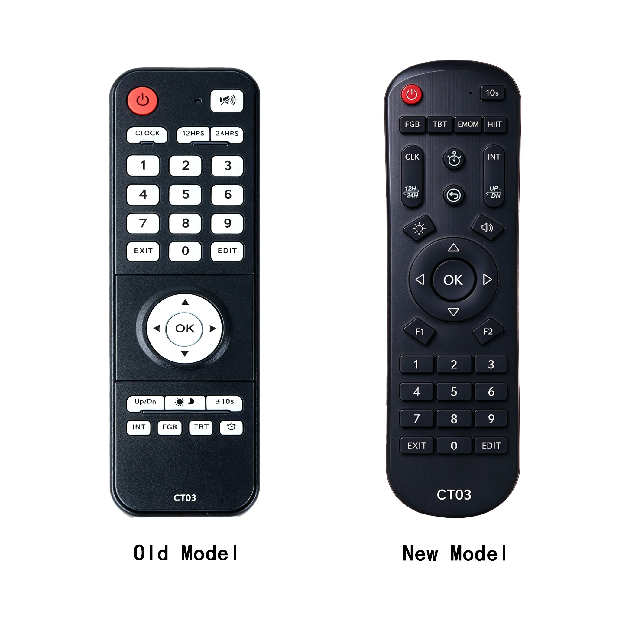 CT03 Remote Control for LED Gym Timer