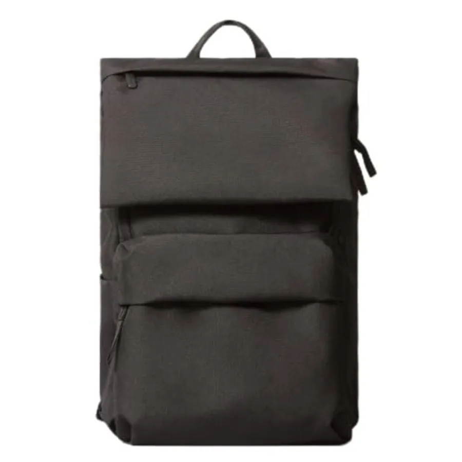 

ReNew 15 Transit Backpack Black One Size for Travel Work Daily Use Durable Polyester Material Lightweight with Multiple Compart