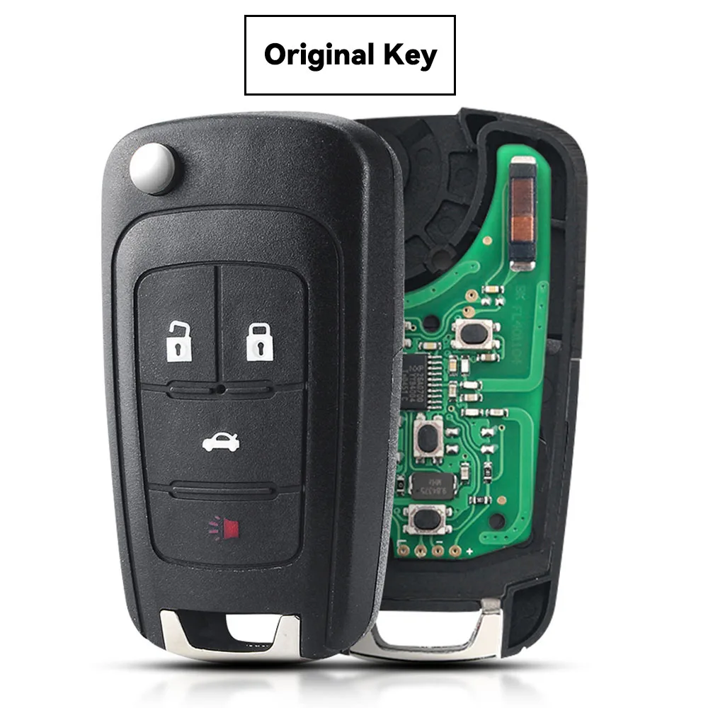 مفتاح بعيد KEYYOU 315/433MHz PCF7937E لأوبل/فوكسهال أسترا J كورسا E إنسيجنيا زافيرا C 2009-2016 لشروليه لوفا أفيو كروز #6