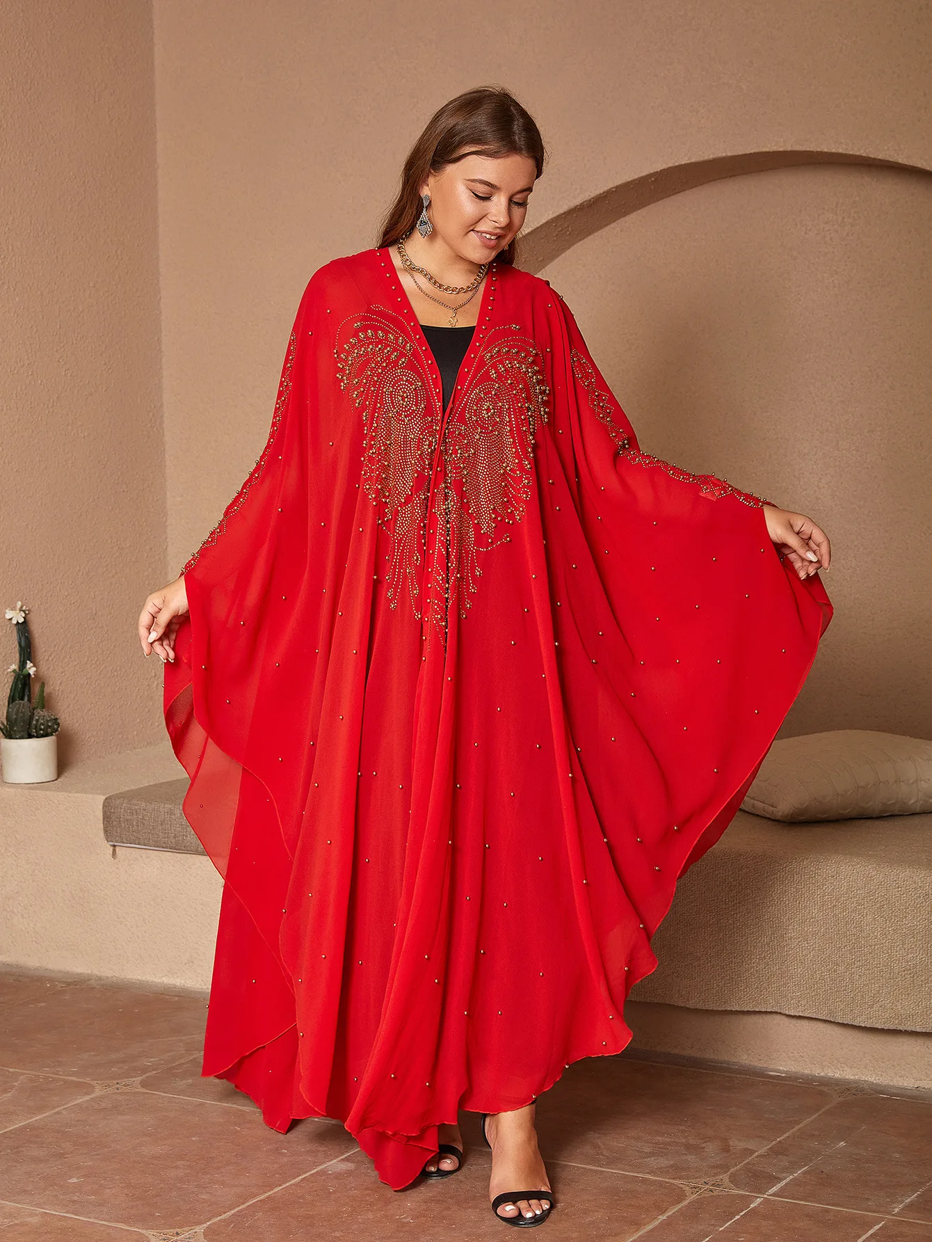 Women Eid Muslim Abaya Arab Dubai Africa Solid Diamonds Long Robe Casual Kaftan Islam Abayas Morocco Modest Loose Hooded