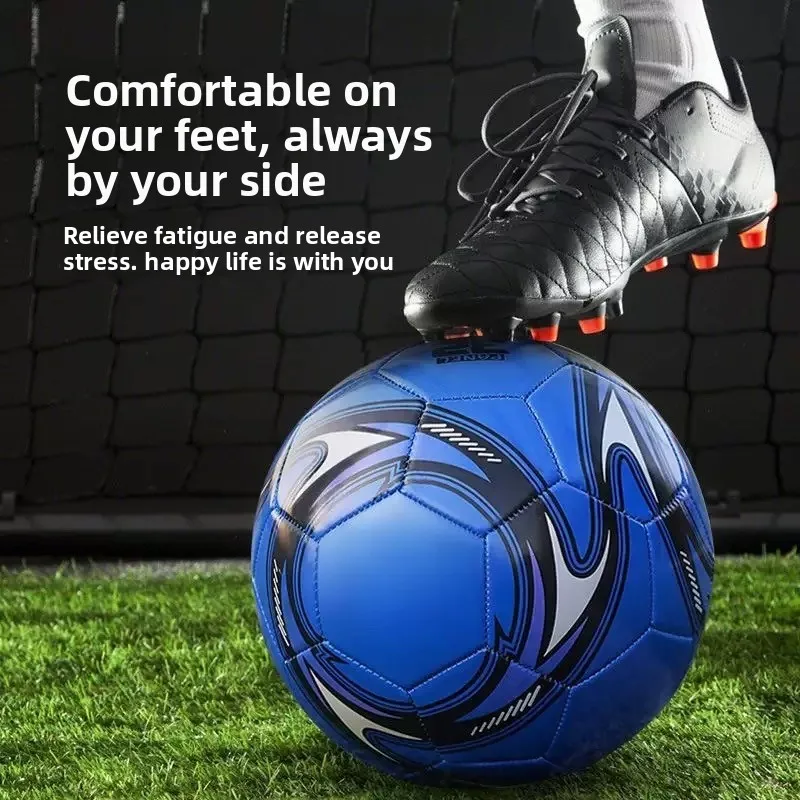 

No. 5 Ball PVC Football Printing Logo For Adults And Children Suitable For Schools And Kindergartens Sports Competitions