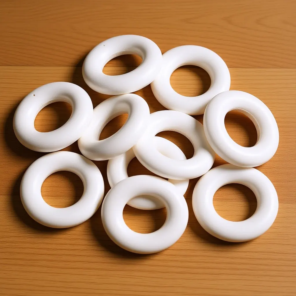 10Pcs Soft Foam Circle DIY Craft Kit Unfinished Circles for Kids Adults Christmas Tree Decor Party Ornaments Desktop Crafts