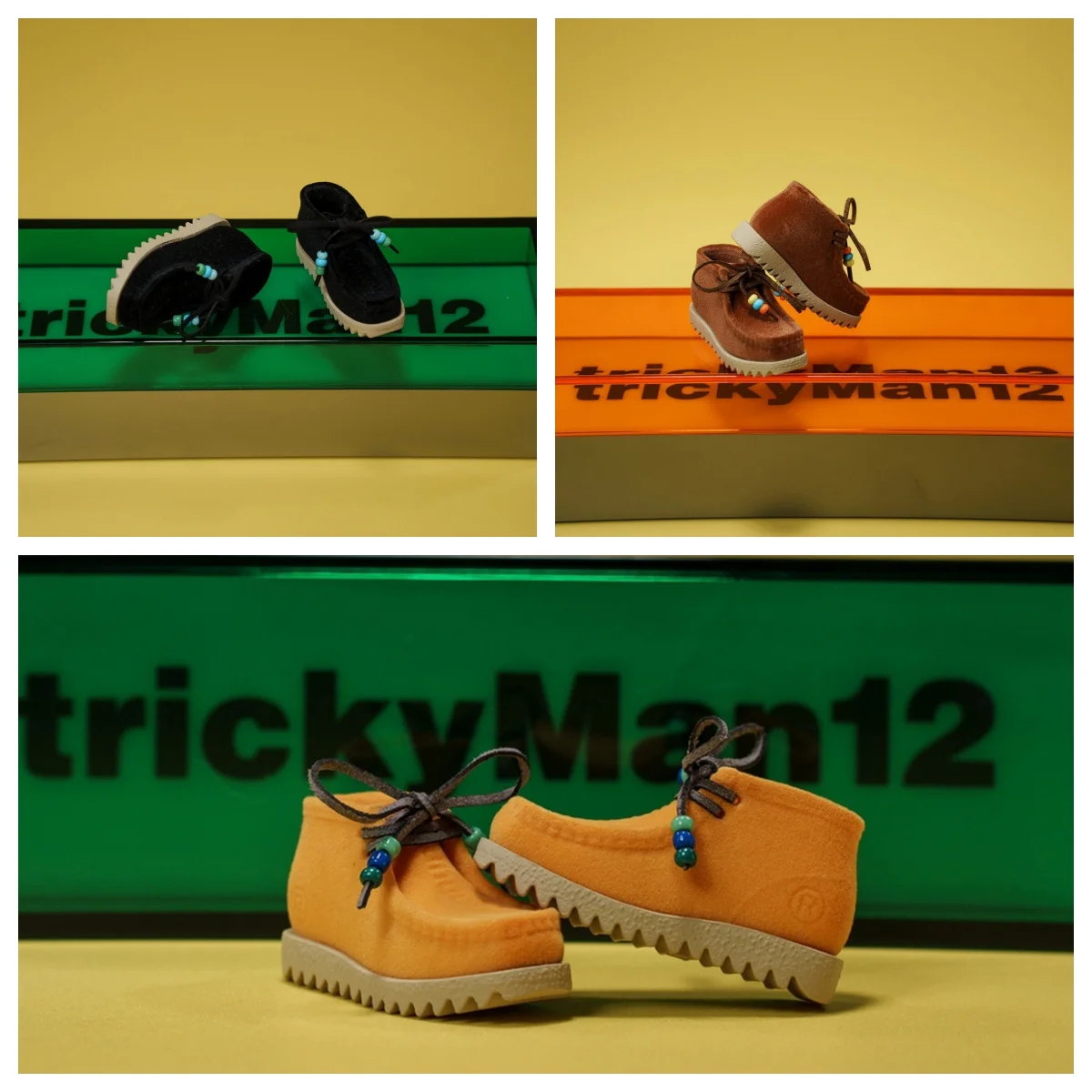 

HIPLAY TrickyMan12 Женская кукла Мантут с туфлями-кенгуру 202513c Кофейно-коричневый аксессуар для куклы масштаб 1/6 подходит для экшн-фигурки