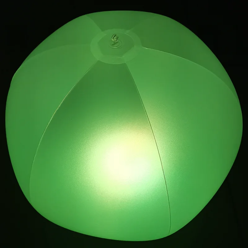 

Solar Inflatable Swimming Pool LED Spherical Floating Light for Cordless Portable Outdoor Waterproofing