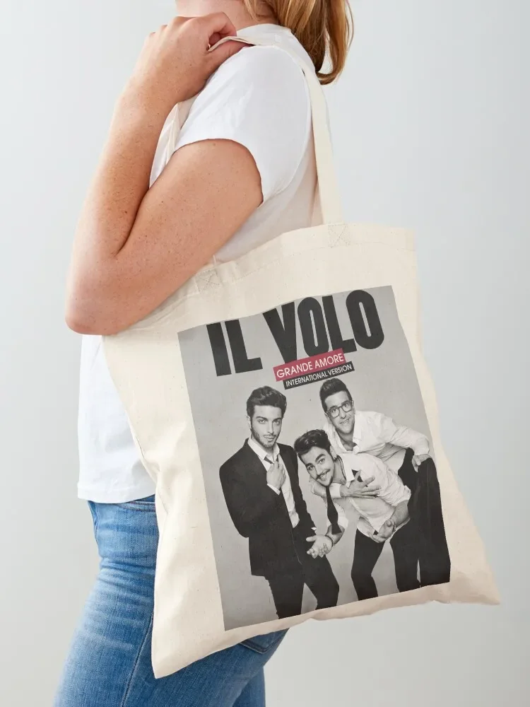 Il Volo Grande amore Tote Bag tote bag custom Canvas stote bag Women's shopping