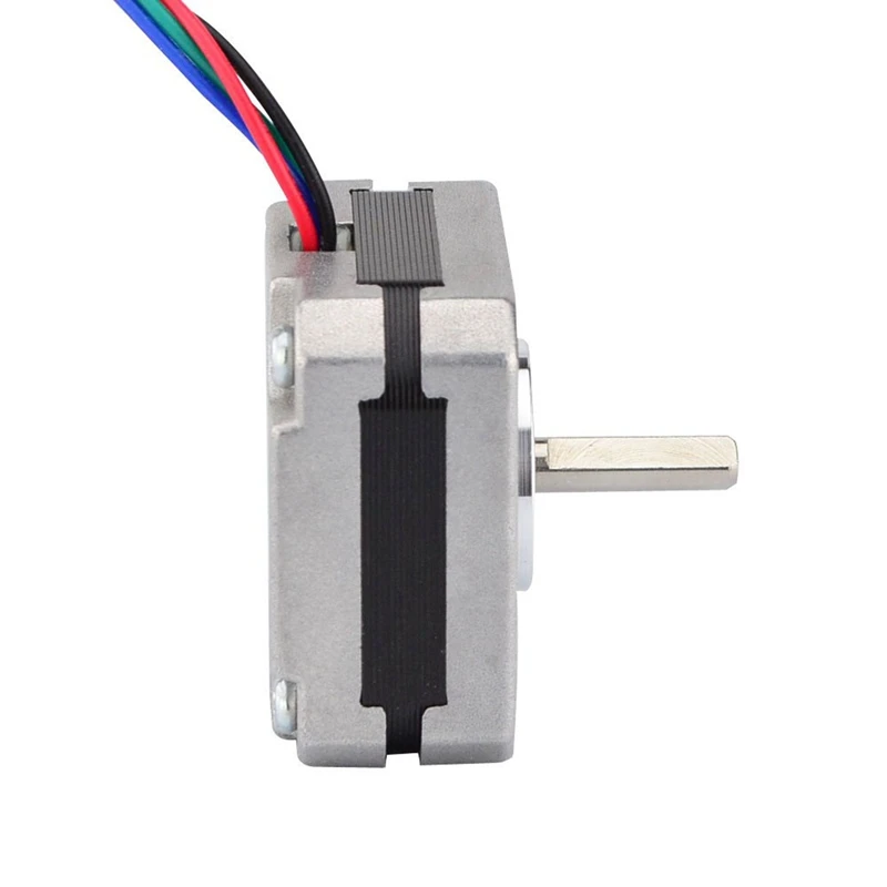 Promotion! 10X 17Hs08-1004S 4-Lead Nema 17 Stepper Motor 20Mm 1A 13Ncm(18.4Oz.In) 42 Motor Nema17 Stepper