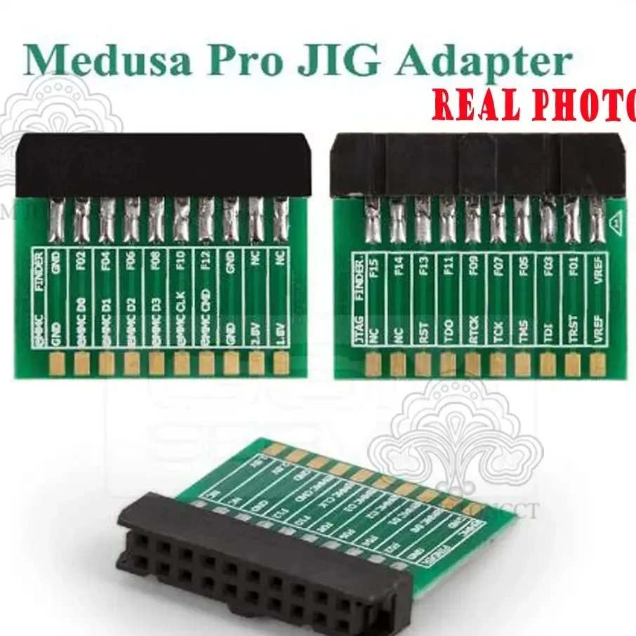 Gsmjustoncct Medusa Pro JIG Adapter for Medusa Pro box