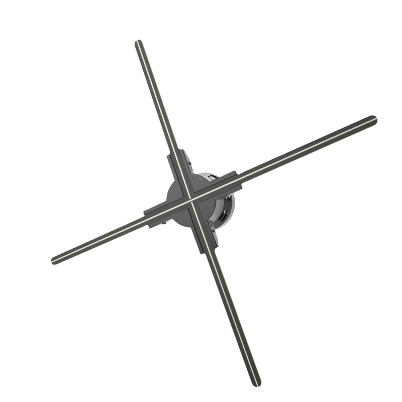 3D Hologram Fan - Mobile/PC Control, Easy & Fast Animation Upload for Retail & Exhibition Booth