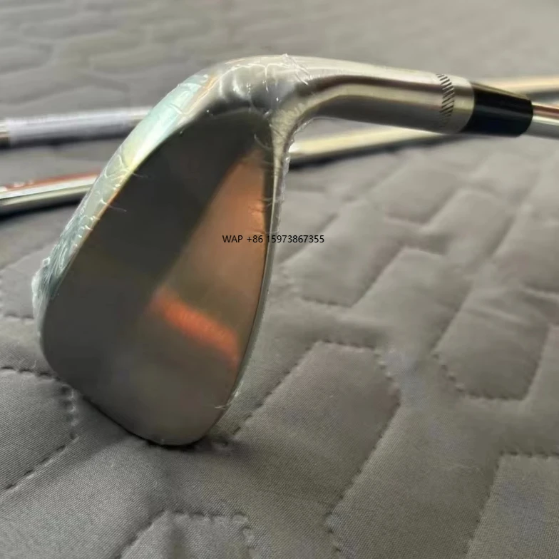 

Hot Selling Customizable PVD Color MS01 Steel Golf Club Wedge Set 48-62 Degree Black Silver Forged Art Rubber for Right Hand