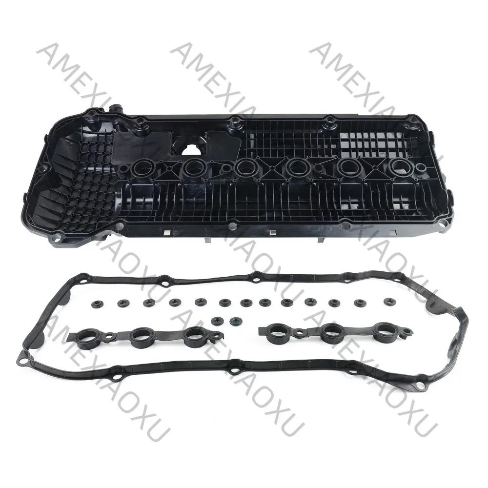 AP03 New 11121432928, 11121748630, 11 12 1 432 928, 11 12 1 748 630 For BMW ENGINE M54/M52 Cylinder Head Valve Cover + Gasket