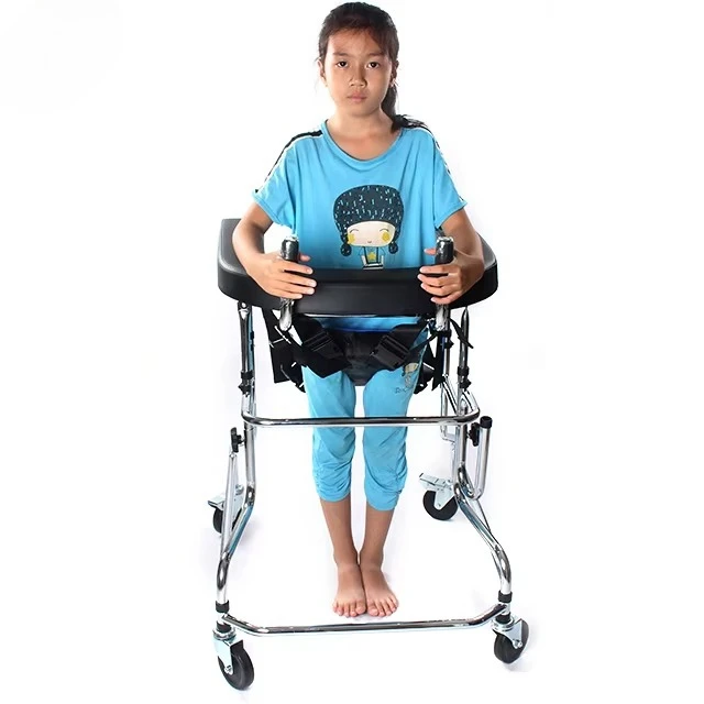 Camminatore riabilitativo per bambini/adulti, parabalo cerebrale Emiplegia Pazienti Allenamento riabilitativo Aiuto a camminare per disabili.