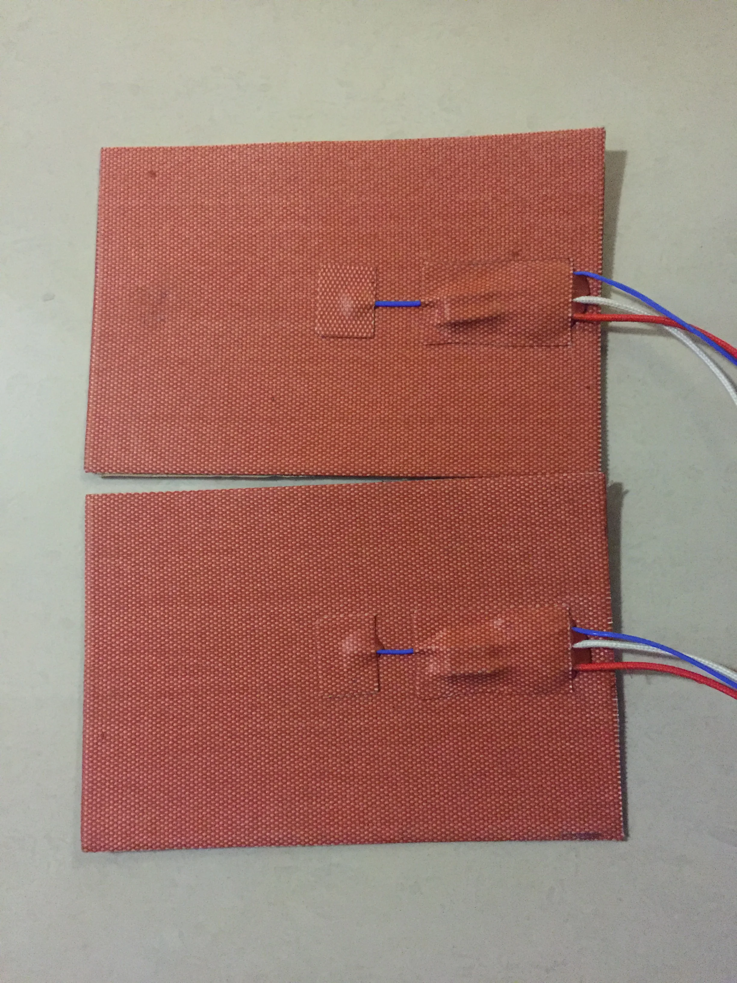 510X360Mm 1000W 220V K Type Thermostaat Siliconenrubber Kachel Met Thermistor Verwarmingselement Warmte Mat Flexibele Kachel