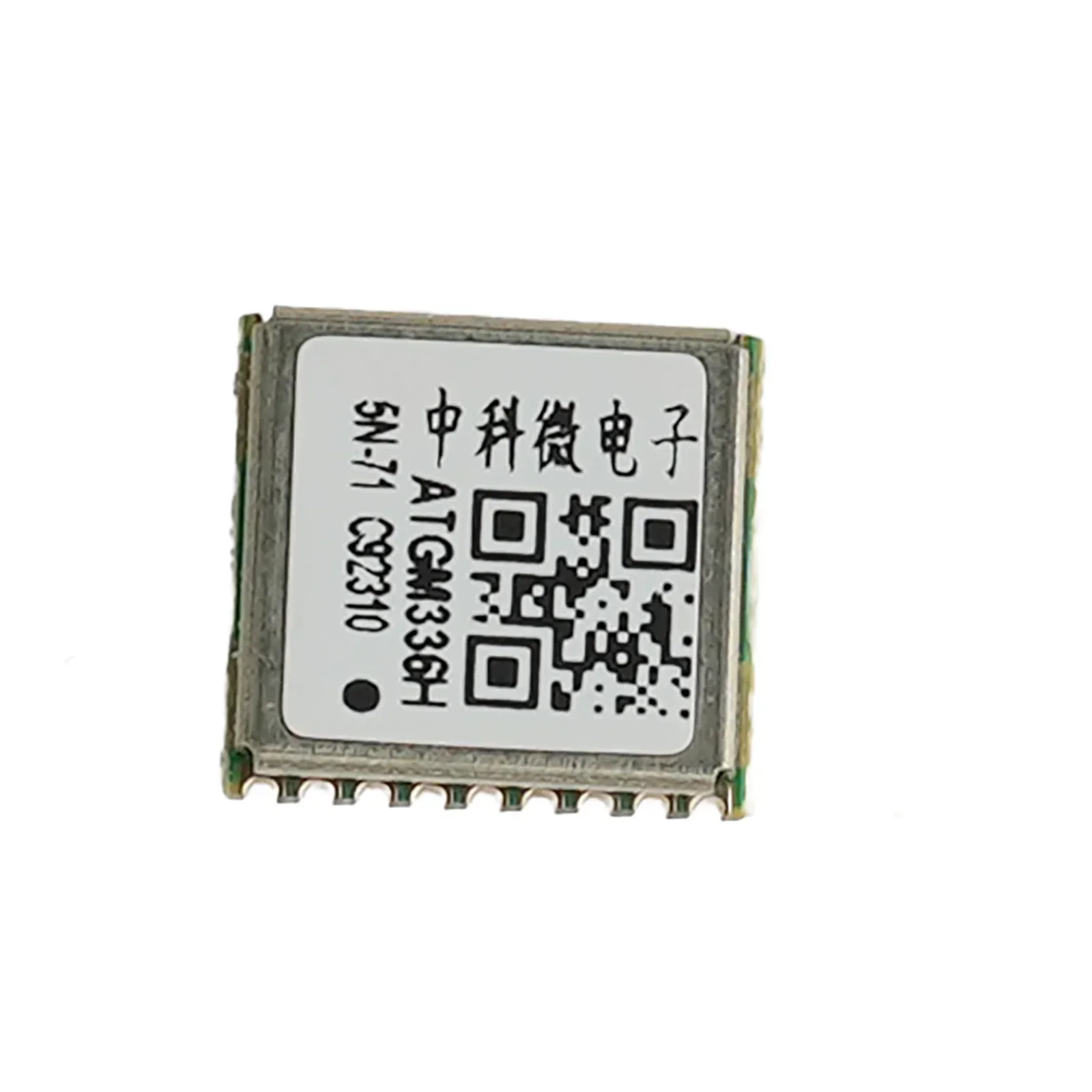 Módulo de Navegación ATGM336H 5N71 GPS + BDS, 9,7mm x 10,1mm, compatible con una variedad de sistemas de navegación por satélite